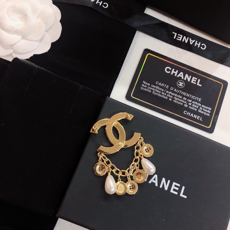 Chanel Brooches